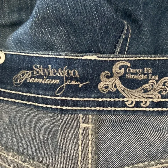 Style and Co. premium jeans - Picture 3 of 4